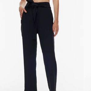 Aritzia - Wilfred Tie-Front Pant